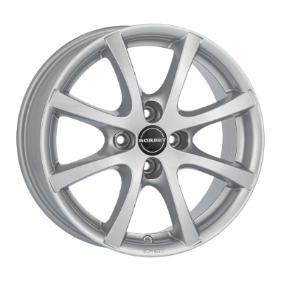 Borbet LV4 silver 5,50x14 4x98,00 ET35,00