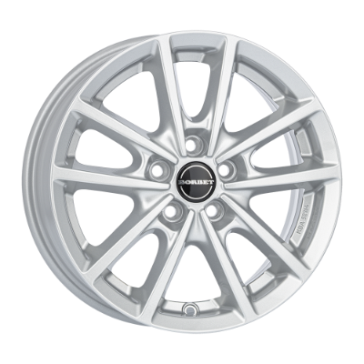 Borbet W 6,00x15 5x108,00 ET43,00