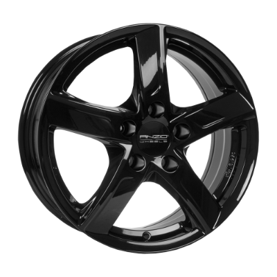 ANZIO Sprint Black Gloss 6,50x16 5x98,00 ET38,00