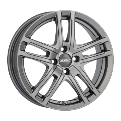 DEZENT TZ graphite 6,00x15 4x100,00 ET47,00