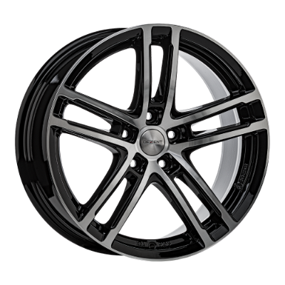 DEZENT TZ-c dark 7,50x17 5x112,00 ET27,00