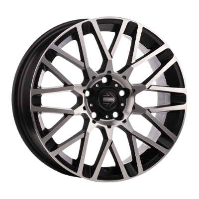 MOMO Revenge Evo Black Polished 8,50x19 5x120,00 ET20,00