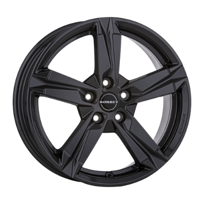 Borbet T10 anthracite glossy 6,00x15 5x112,00 ET43,00
