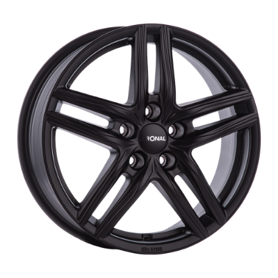 Ronal R65 Jetblack Matt 6,50x16 5x110,00 ET37,00