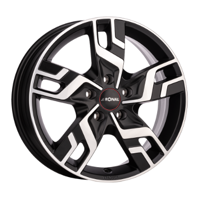 Ronal R64 Jetblack Matt Diamond 6,50x16 5x112,00 ET52,00