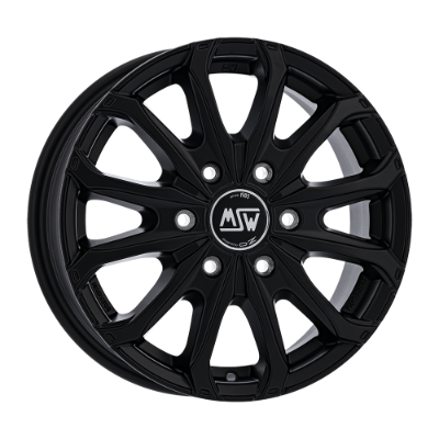 MSW 48 VAN Matt Black 6,50x16 6x130,00 ET62,00