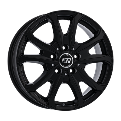 MSW 48 VAN Matt Black 7,00x16 5x108,00 ET39,00