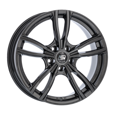 MSW 73 Gloss Grey 8,00x18 5x120,00 ET29,00