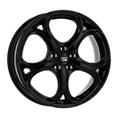 MSW 82 Gloss Black 8,00x18 5x110,00 ET30,00