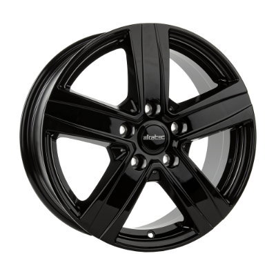Alkatec VN5 Black Gloss 6,50x16 5x112,00 ET50,00