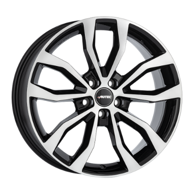 Autec Uteca Black Polished 7,50x17 5x112,00 ET47,00