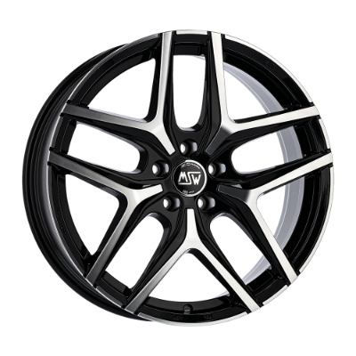 MSW 40 Black Polished 8,50x20 5x114,30 ET30,00