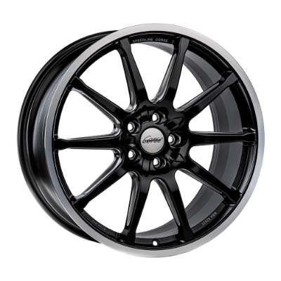 Speedline SC1 Motorismo Black Diamond Lip 8,50x20 5x130,00 ET57,00
