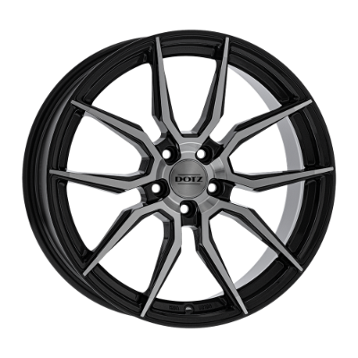 DOTZ Misano dark 9,50x19 5x112,00 ET35,00