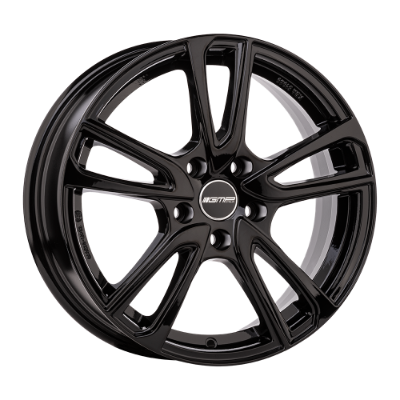 GMP Italia ASTRAL Glossy Black 7,00x17 4x108,00 ET16,00