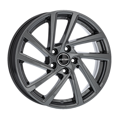 GMP Italia WONDER Glossy Anthracite 6,50x16 5x112,00 ET45,00