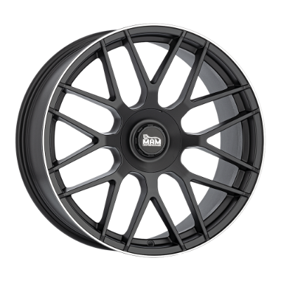 MAM GT1 MBLP 8,50x19 5x100,00 / 5x112,00 ET30,00