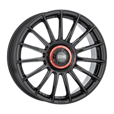 OZ SUPERTURISMO EVOLUZIONE GLOSS BLACK 8,50x19 5x112,00 ET44,00