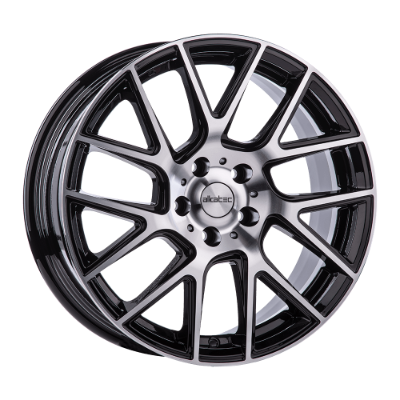 Alkatec MX7 Black Polished 7,50x17 5x112,00 ET45,00