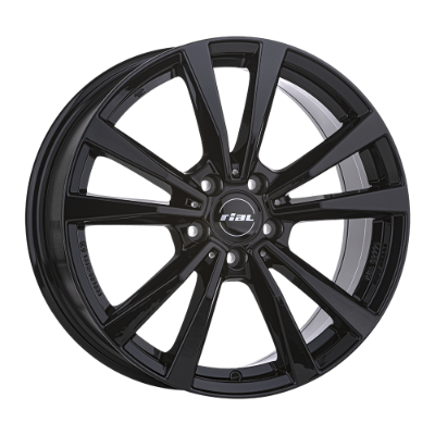 RIAL M12 Black Gloss 9,00x19 5x112,00 ET49,00