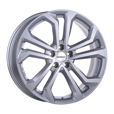 DEZENT TA silver 6,50x16 5x114,30 ET38,00
