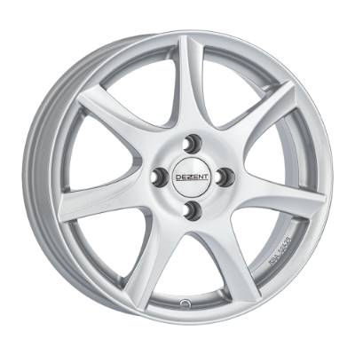 DEZENT TW silver 6,00x15 4x100,00 ET38,00