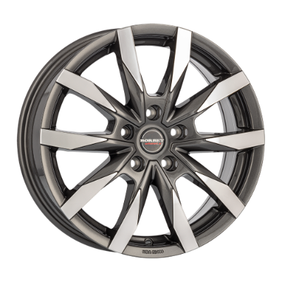 Borbet CW5 anthracite polished 6,50x16 5x160,00 ET60,00