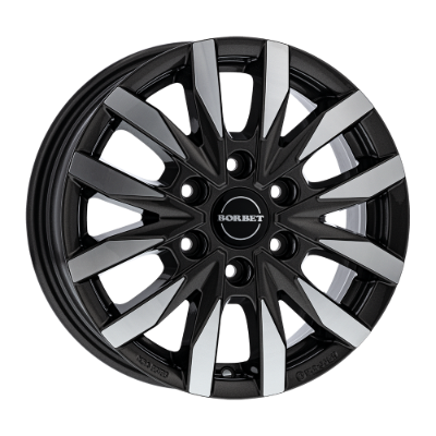 Borbet CW6 anthracite polished 6,50x16 6x130,00 ET54,00