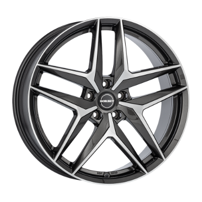 Borbet Z anthracite polished 7,50x18 5x112,00 ET40,00