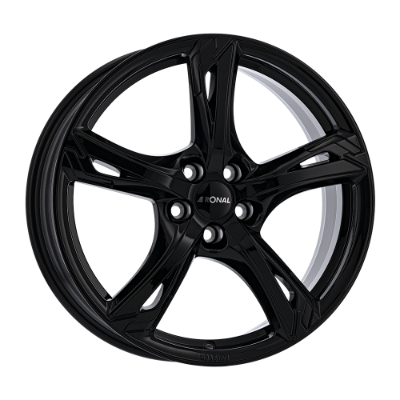 Ronal R62 Jetblack 8,00x19 5x108,00 ET45,00