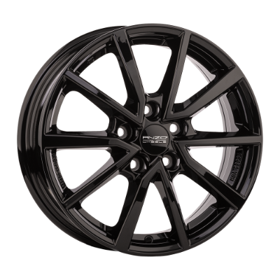 ANZIO Vec Black Gloss 6,50x17 5x100,00 ET39,00
