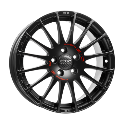 OZ SUPERTURISMO GT BLACK 7,00x17 4x100,00 ET40,00