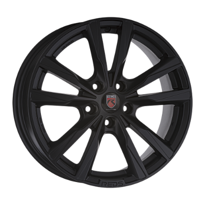 REDS K2 HD Matt Black 6,50x16 5x100,00 ET38,00