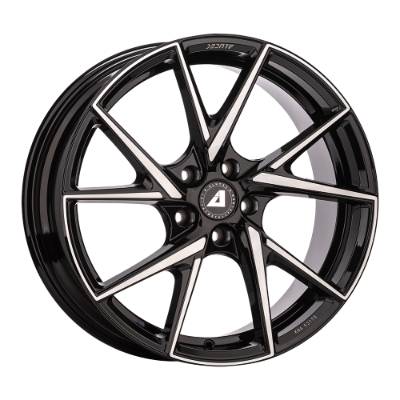 ALUTEC ADX.01 Black 7,00x17 4x108,00 ET45,00