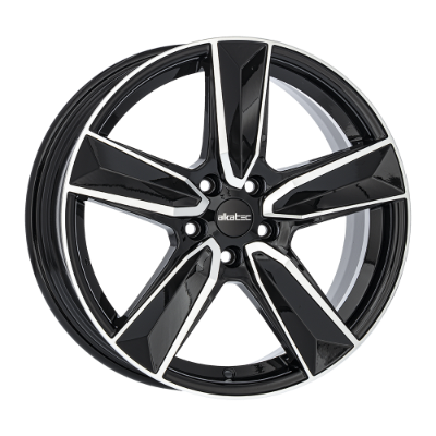 Alkatec RX15 Black Polished 6,50x16 5x114,30 ET40,00