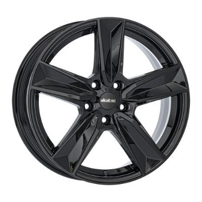 Alkatec RX15 Black Gloss 6,50x16 5x114,30 ET40,00