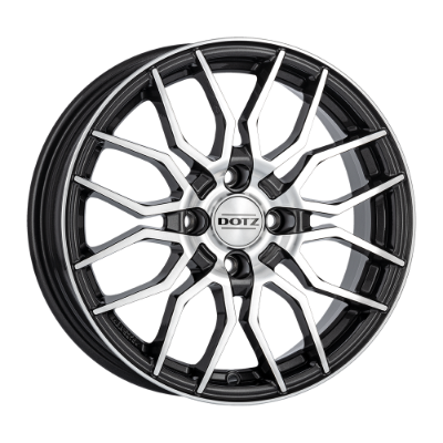DOTZ LimeRock dark 6,50x16 4x108,00 ET25,00