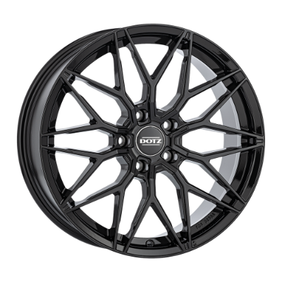 DOTZ Suzuka black 8,00x18 5x112,00 ET40,00