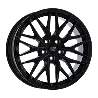 MSW 50 Gloss Black 8,00x18 5x112,00 ET48,00