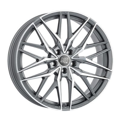 MSW 50 Grey Polished 8,00x19 5x112,00 ET40,00
