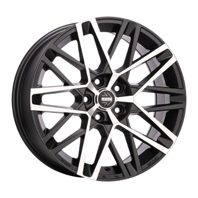 MOMO Avenger Black Polished 8,00x18 5x112,00 ET30,00