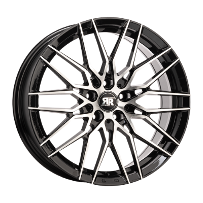 Racer Raptor Black Machined 7,00x16 5x108,00 ET40,00