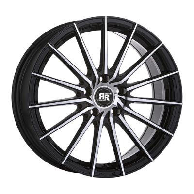 Racer Turismo Black Machined 6,50x15 4x108,00 ET25,00