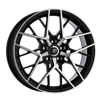 Infiny TONIX Black Machined 8,50x19 5x112,00 ET30,00