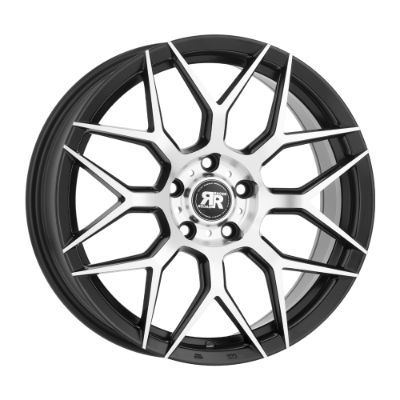 Racer COBRA Black Machined 7,50x17 5x114,30 ET40,00