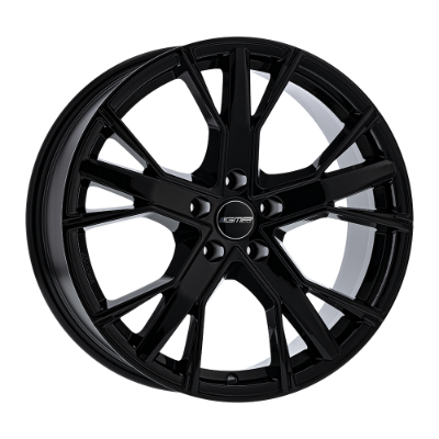 GMP Italia GUNNER Glossy Black 8,00x18 5x112,00 ET35,00