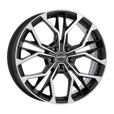 GMP Italia MATISSE Black Diamond 6,50x16 5x114,30 ET35,00