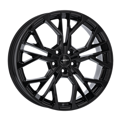 GMP Italia MATISSE Glossy Black 7,00x17 5x114,30 ET45,00