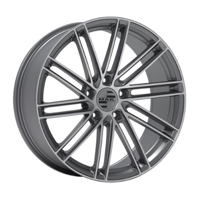 MAK Leipzig Gun Metallic Mirror 10,50x20 5x130,00 ET55,00
