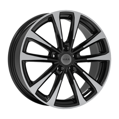 MAK Main Black Mirror 7,50x18 5x112,00 ET51,00